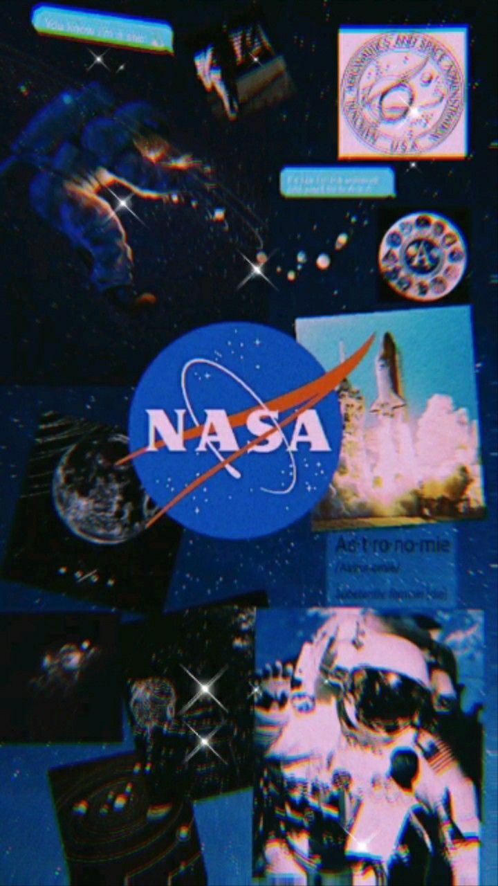 NASA wallpaper I made! I hope you like it! - NASA