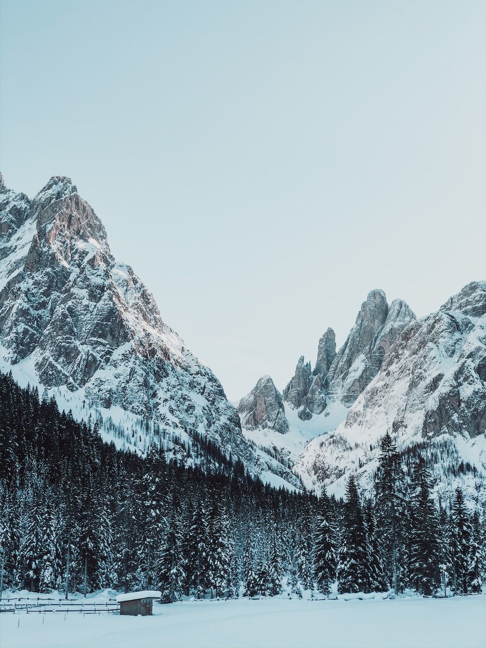 Winter Aesthetic Picture. Download Free Image