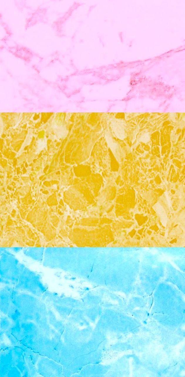 Aesthetic Marble iPhone Wallpaper with high-resolution 1080x1920 pixel. You can use this wallpaper for your iPhone 5, 6, 7, 8, X, XS, XR backgrounds, Mobile Screensaver, or iPad Lock Screen - Pride, pansexual