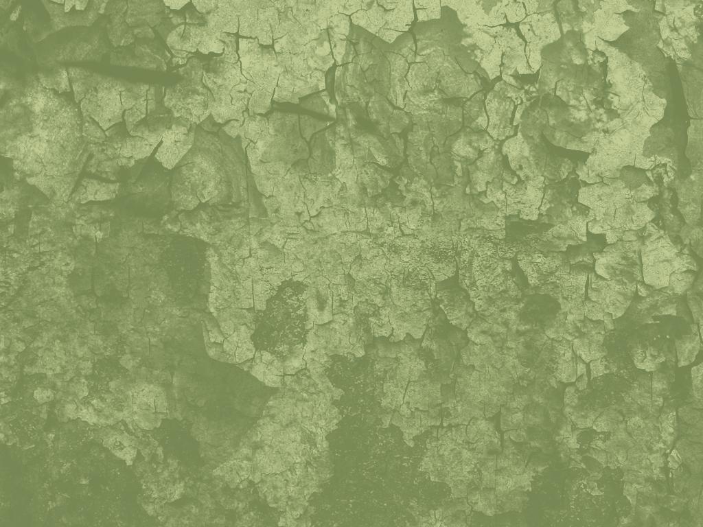 Close up of a green wall with peeling paint - Sage green
