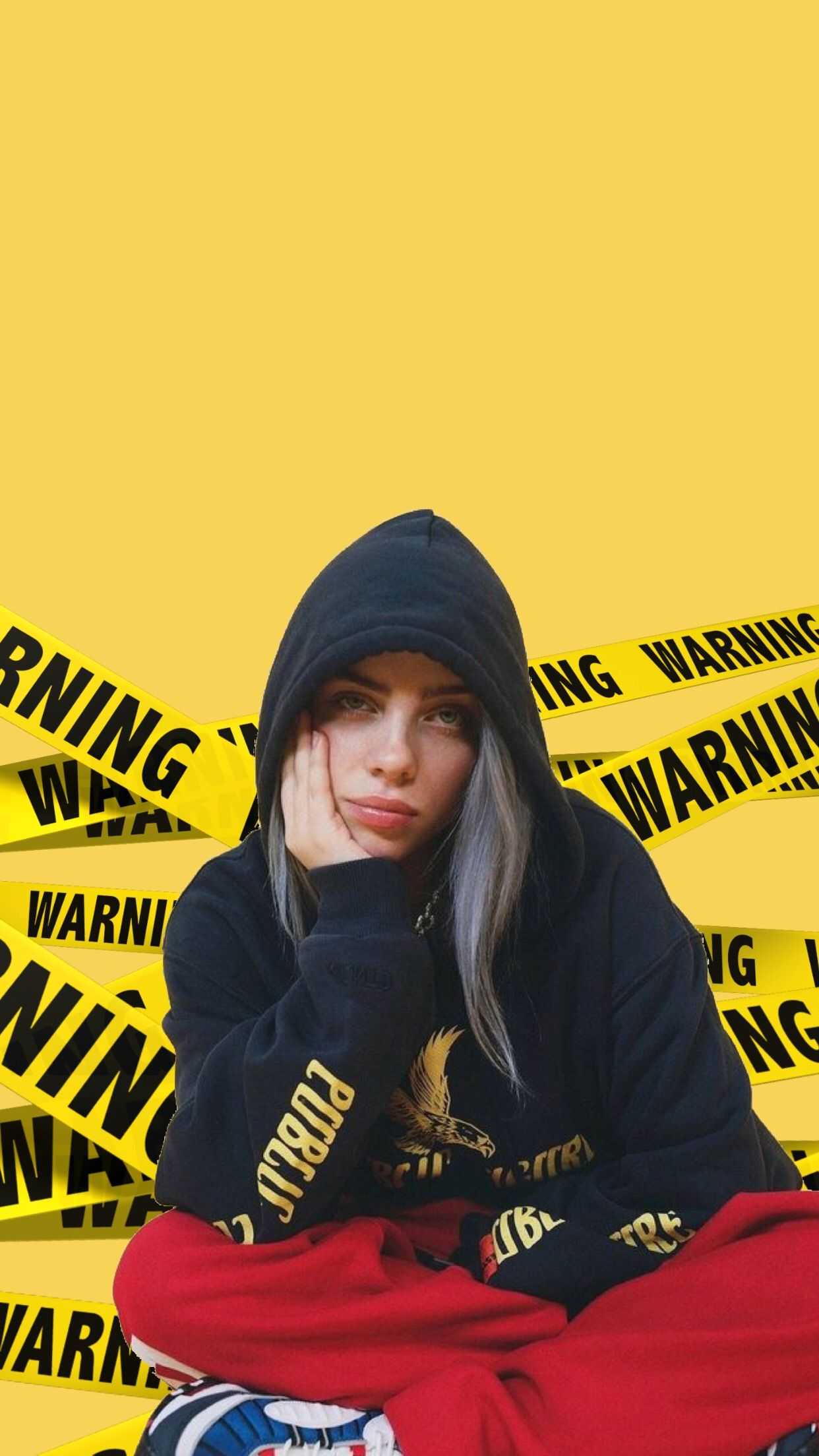 Billie Eilish wallpaper for iPhone and Android phone. - Billie Eilish