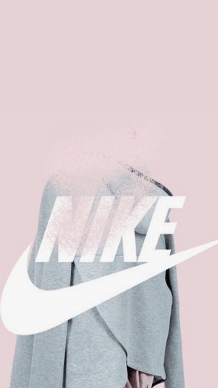 A poster of nike with the word on it - Nike