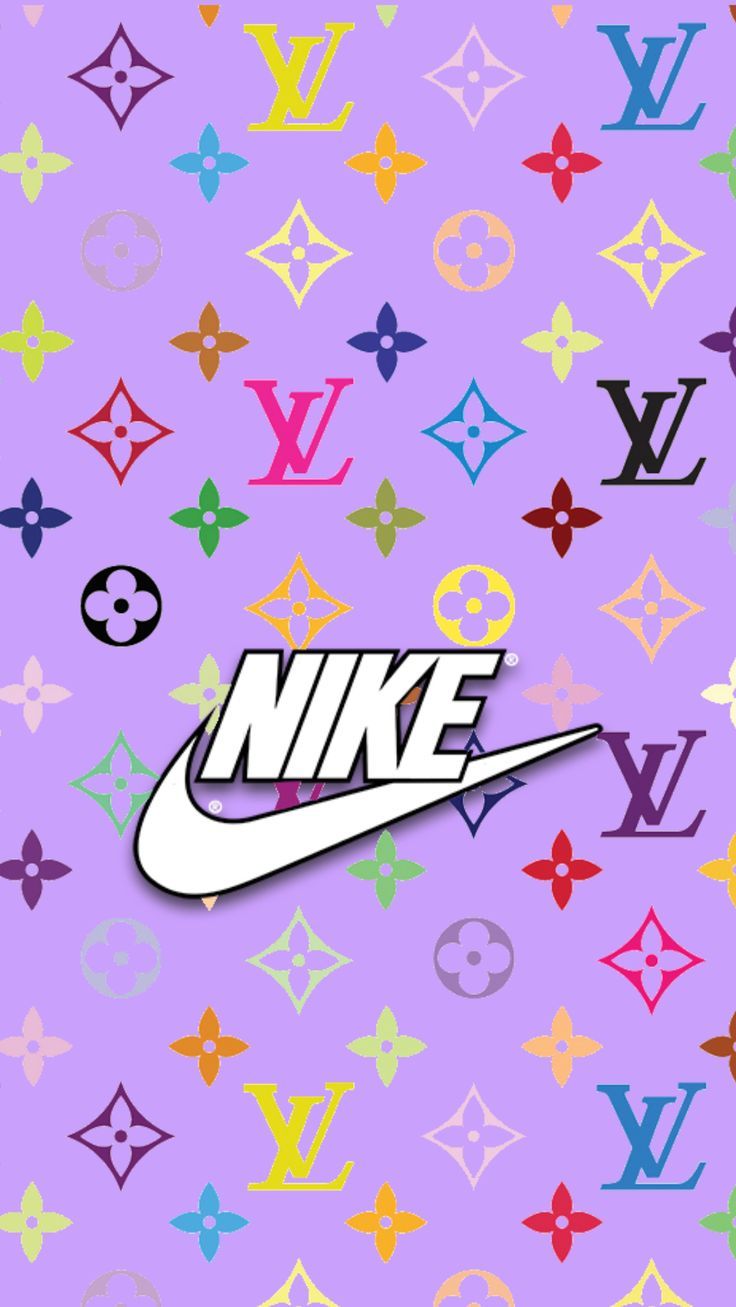 Nike is a vibe tho ☻︎☺︎︎. iPhone wallpaper glitter, Retro shirt design, Nike wallpaper