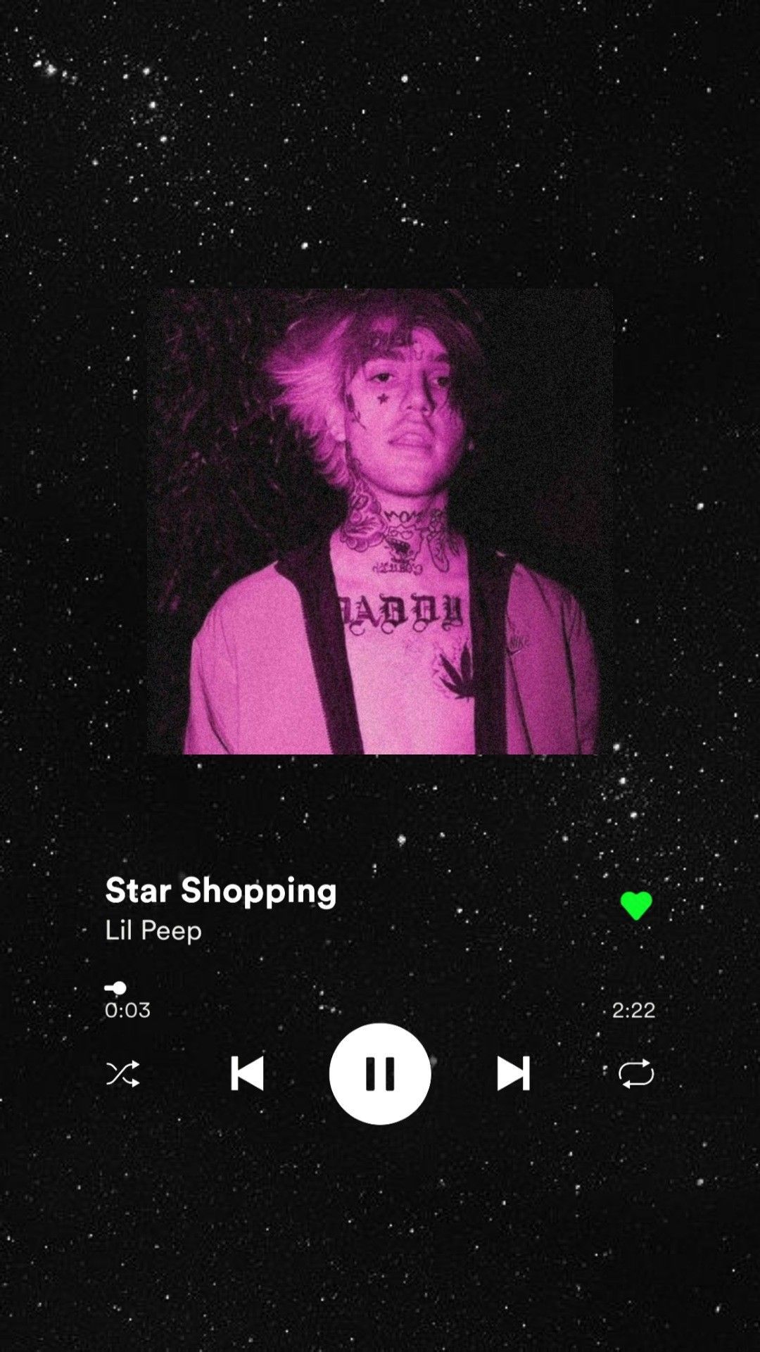 Lil peep wallpaper i made for my phone! - Lil Peep