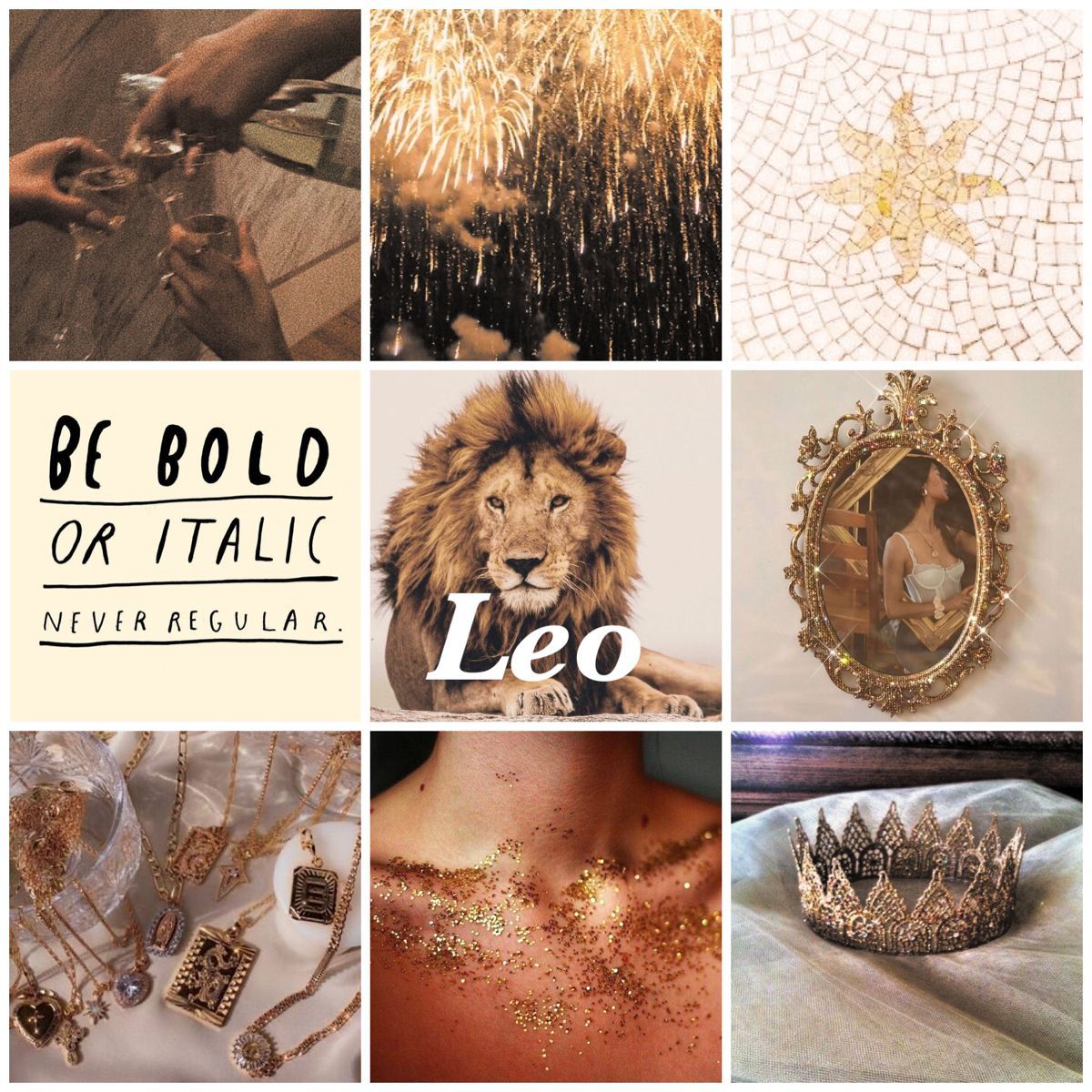 Leo ♌️. Leo zodiac wallpaper aesthetic, Wallpaper iphone cute, Astrology art