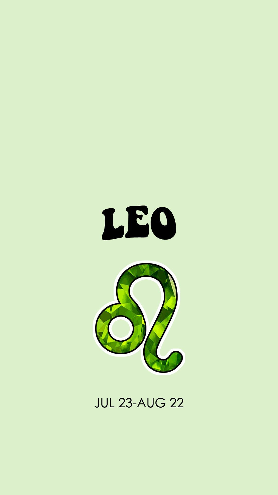 Cute Leo Wallpaper