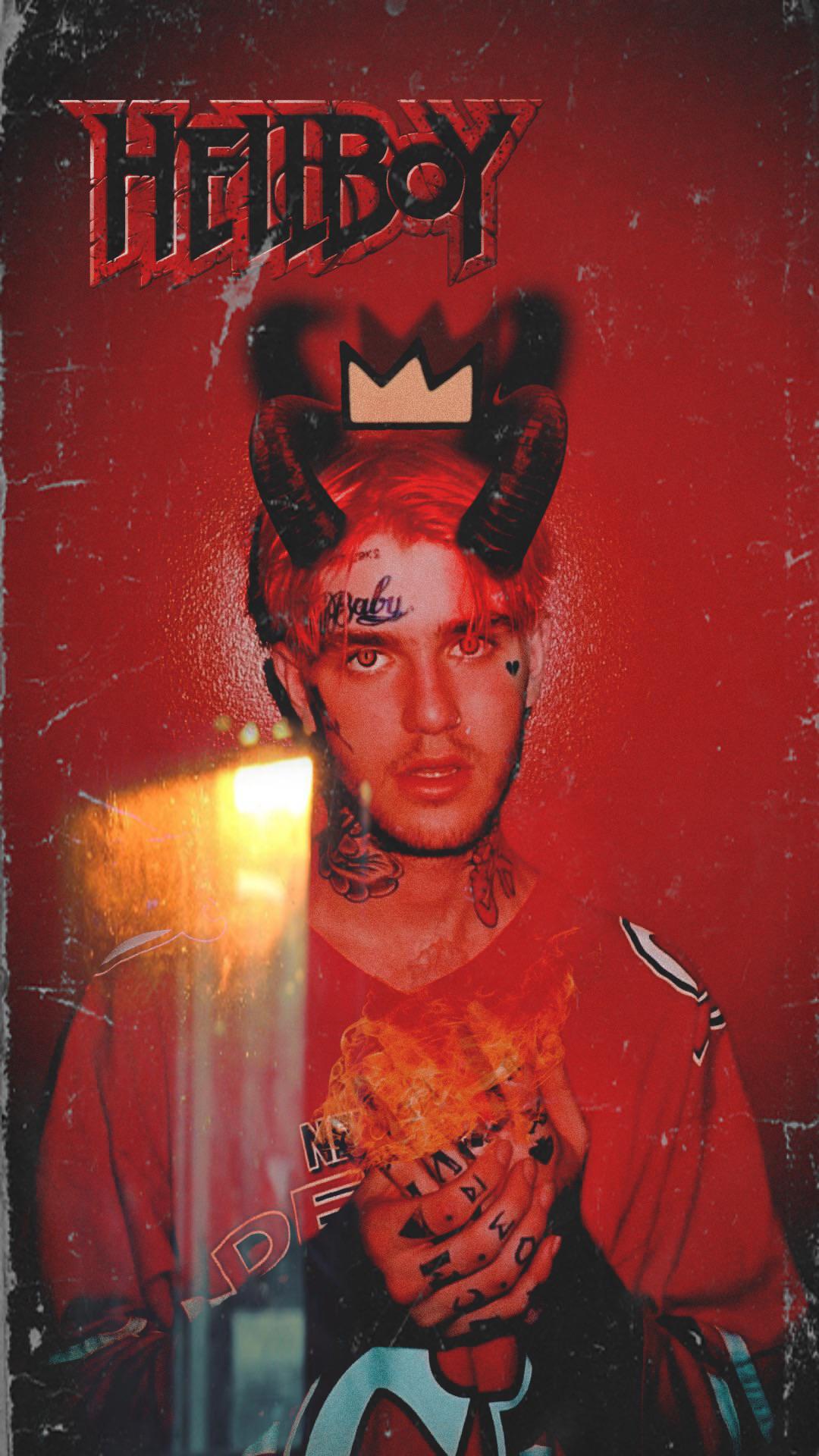 Lil Peep wallpaper I made for my phone - Lil Peep