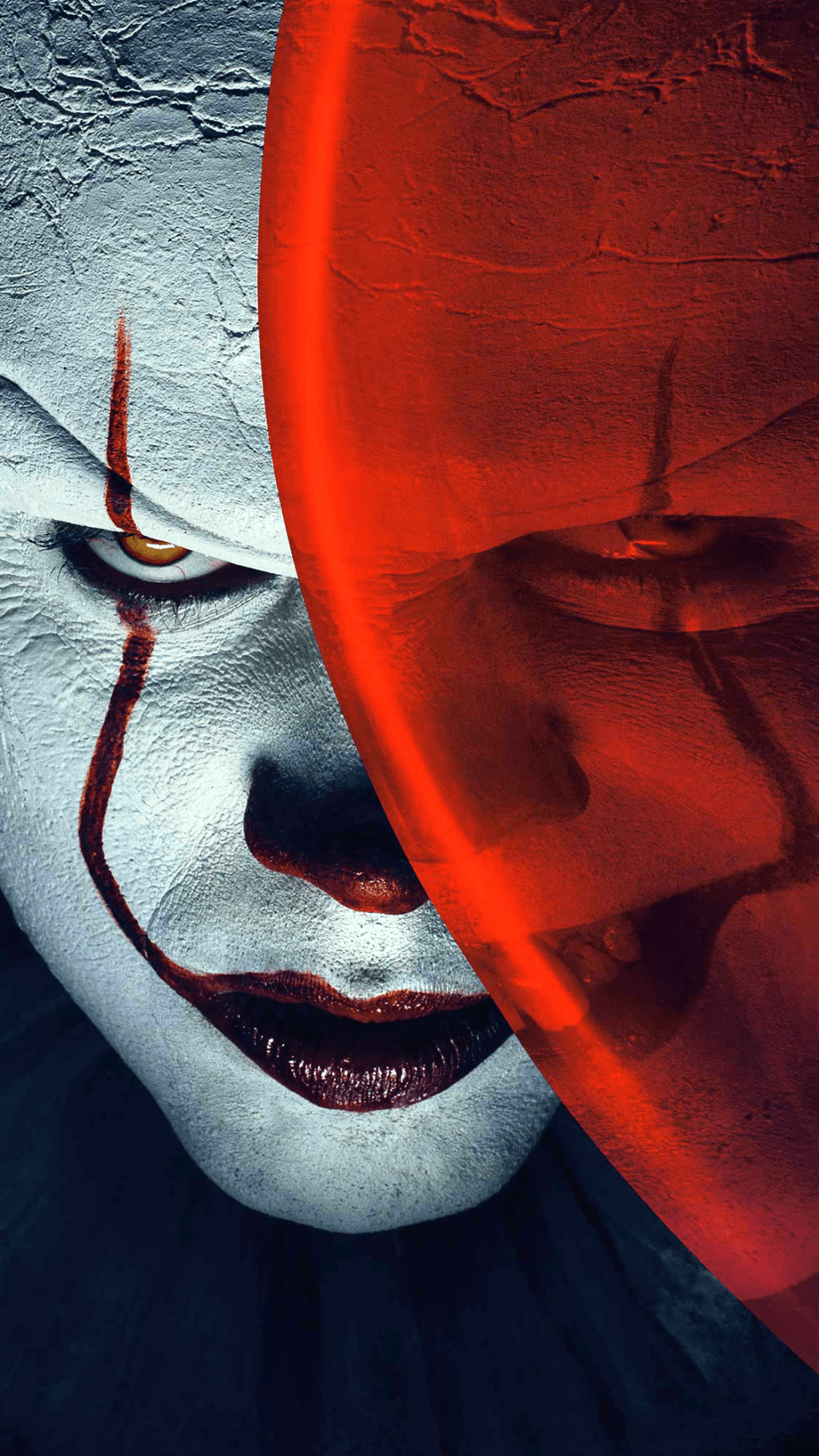 A poster of the movie it - Clown