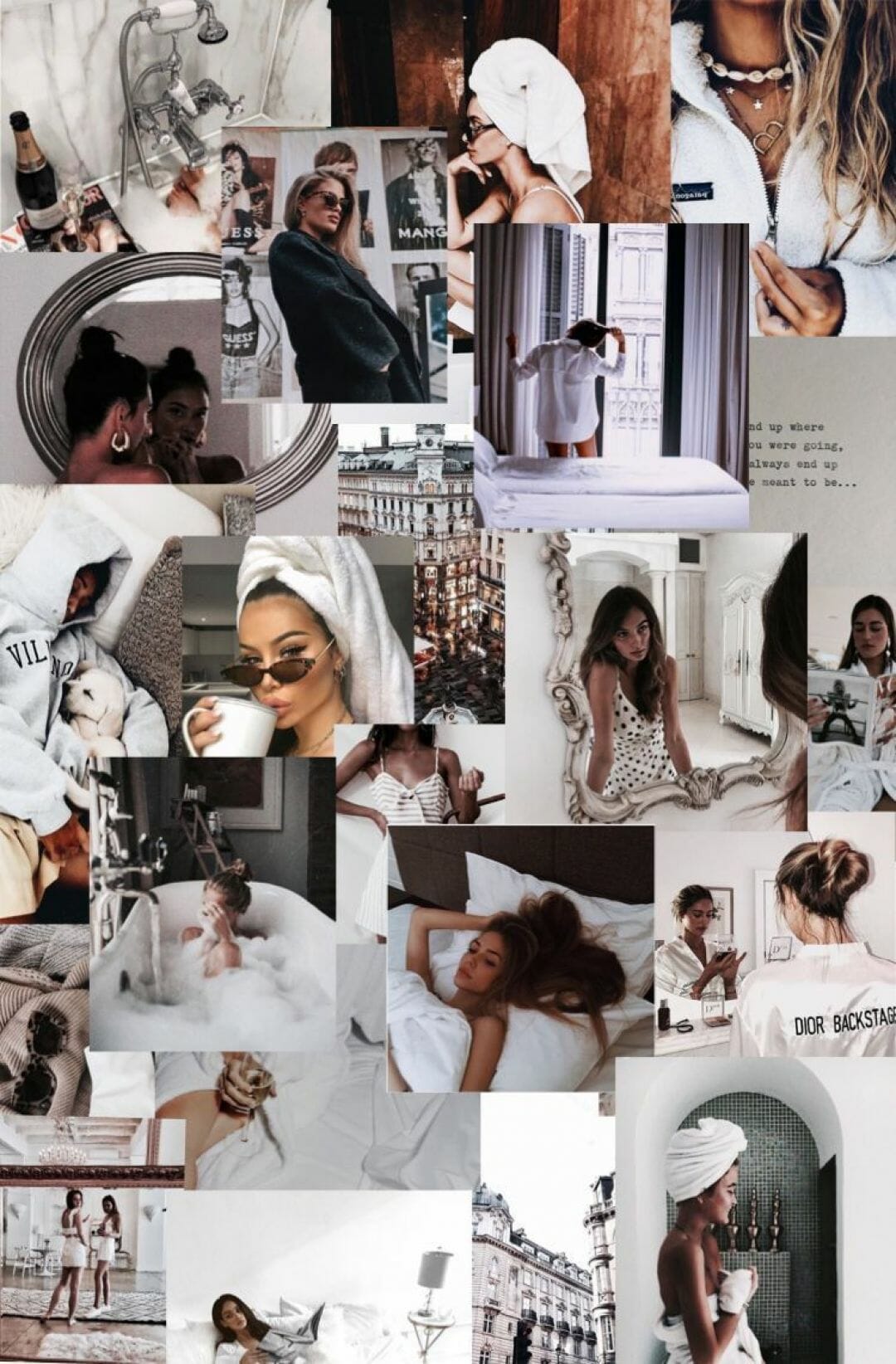 A collage of pictures with different people in them - Fashion, Dior, Vogue