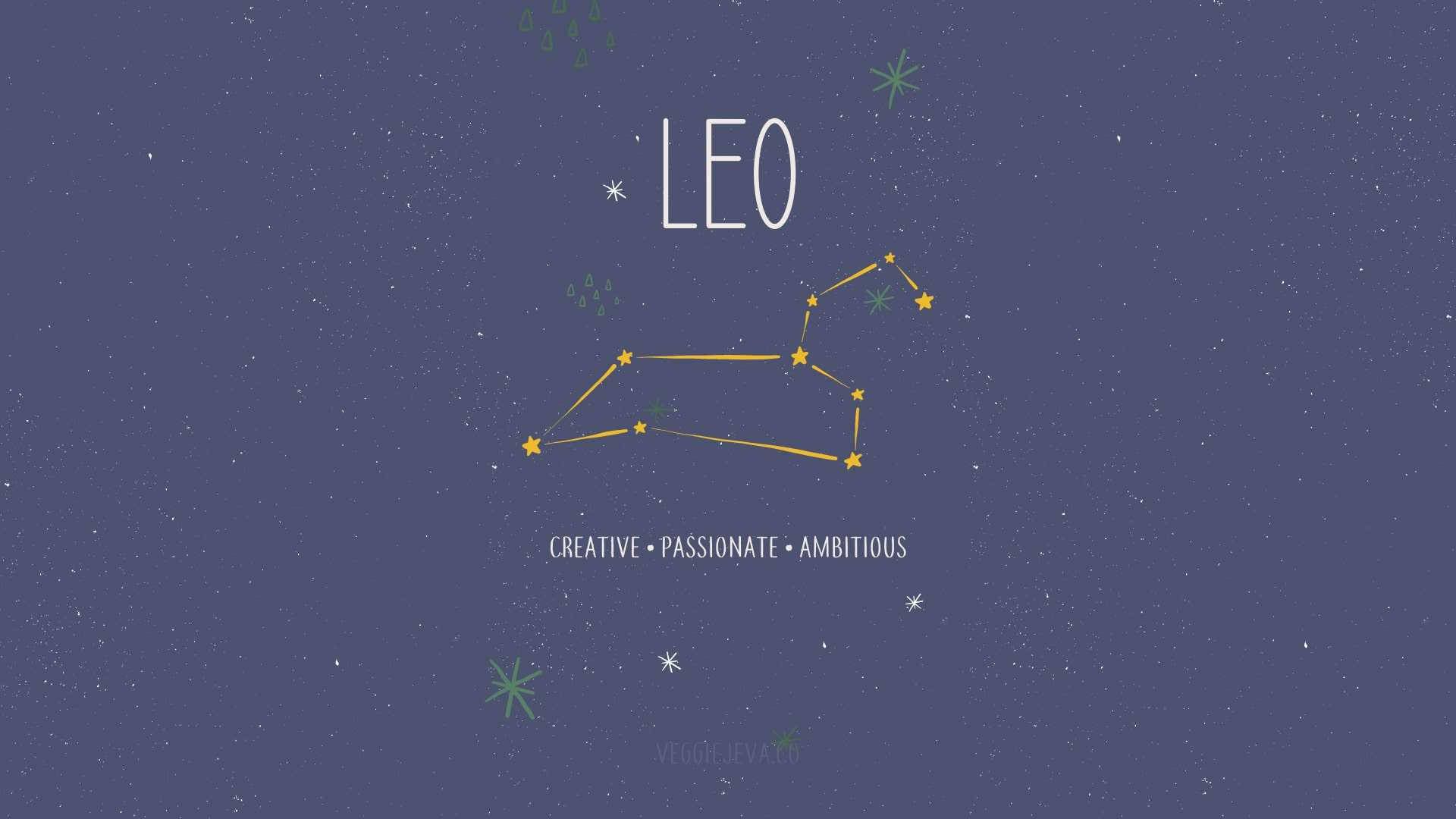 Download Leo Constellation And Qualities Wallpaper