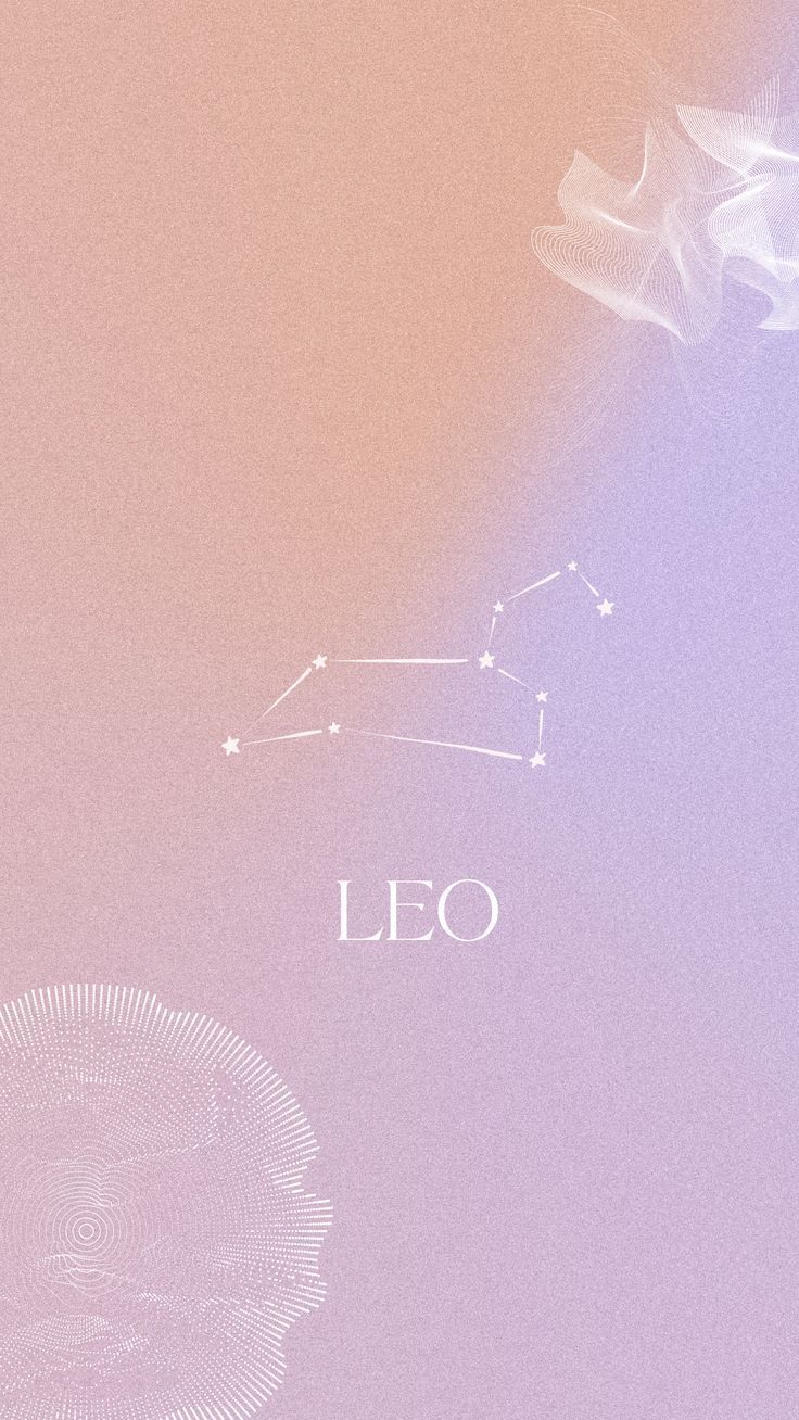 Leo Astrology Aesthetic wallpaper for phone (iphone wallpaper and android wallpaper). Leo zodiac wallpaper aesthetic, Zodiac signs leo tattoo, Zodiac leo art