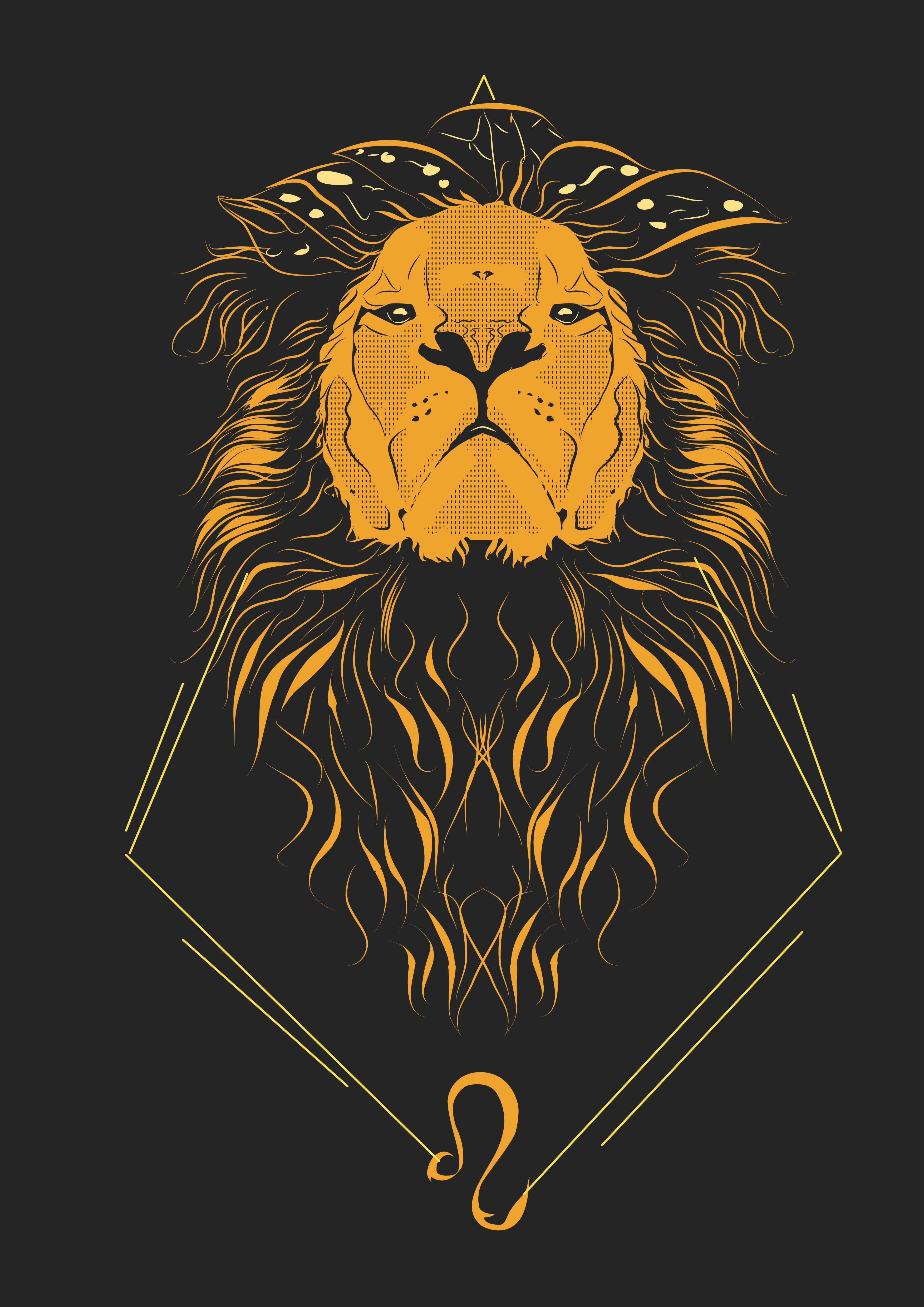 Zodiac Leo iPhone Wallpaper Free Zodiac Leo iPhone Background