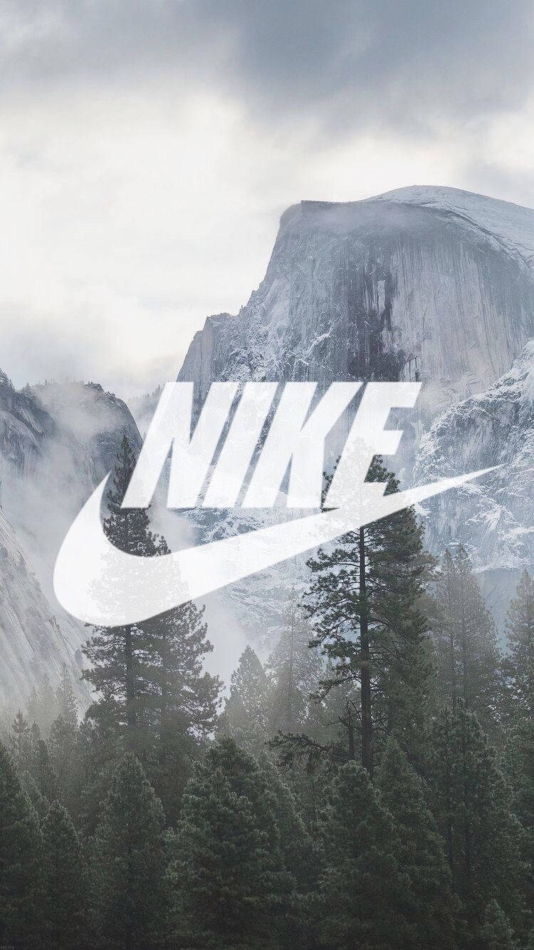 Download Aesthetic Nike Swoosh Logo Wallpaper
