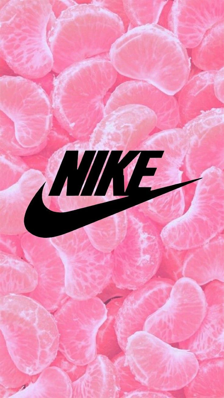 Nike wallpaper, Nike background, pink background, pink wallpaper, iPhone wallpaper, iPhone background, Android wallpaper, Android background - Nike