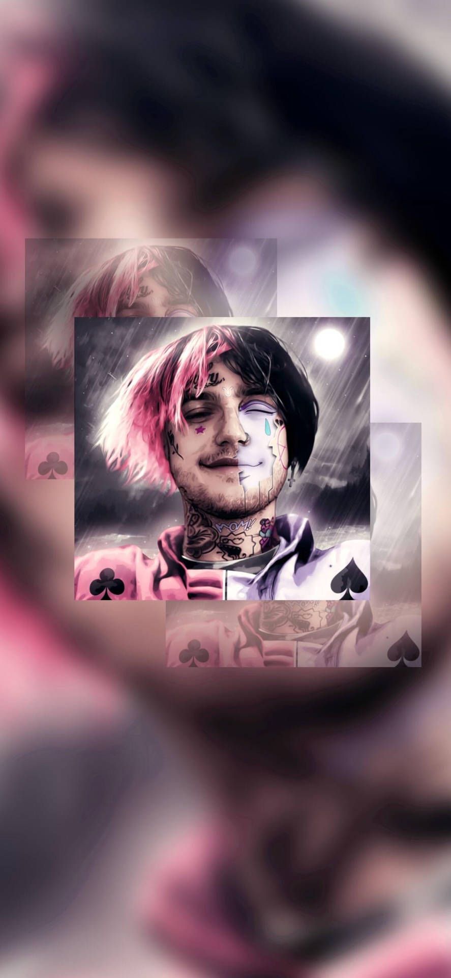 Download Cascaded Lil Peep Aesthetic Wallpaper