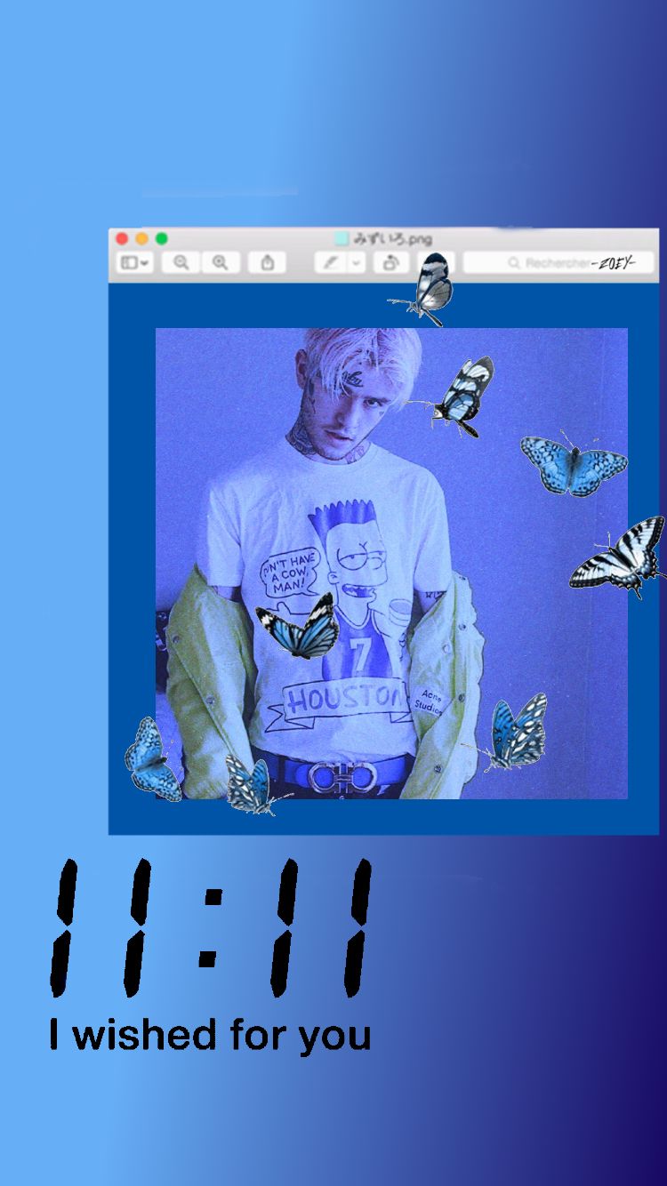 Lil Peep wallpaper I made! If you use it please give credit! - Lil Peep