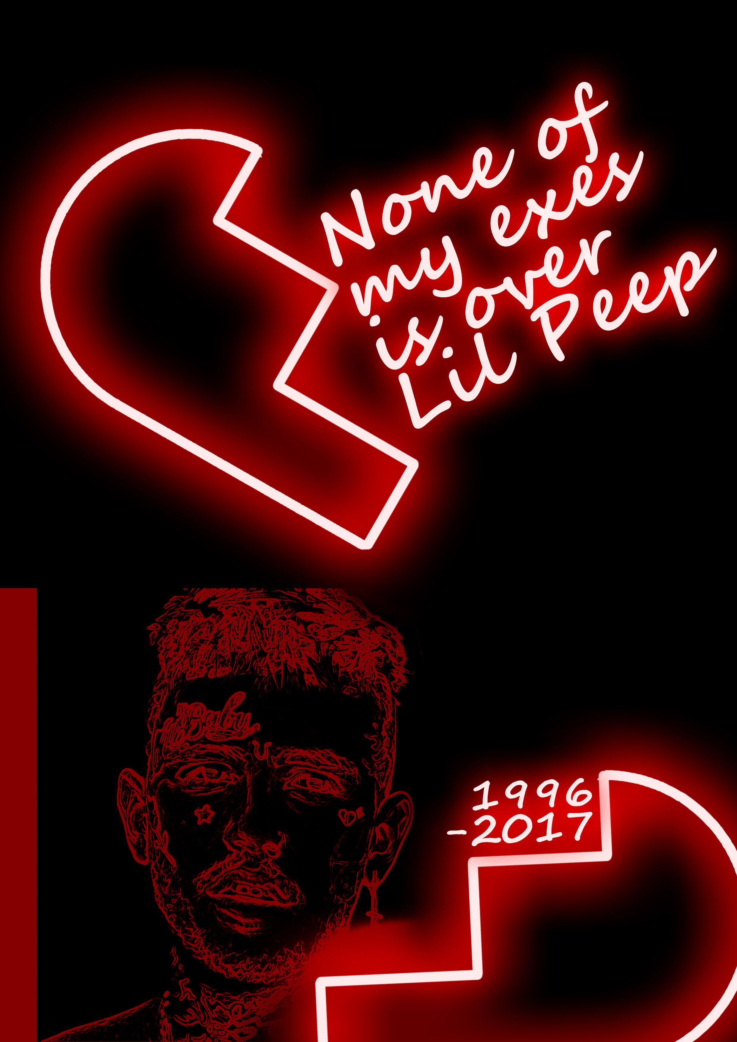 Lil Peep Sad Wallpaper