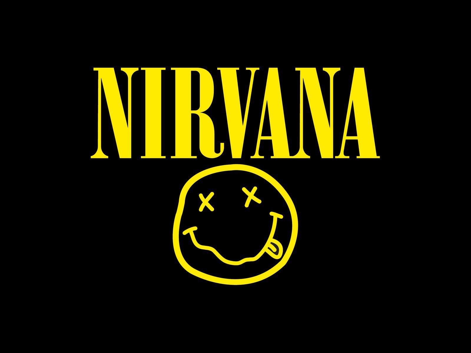 Nirvana logo wallpaper hd - Nirvana