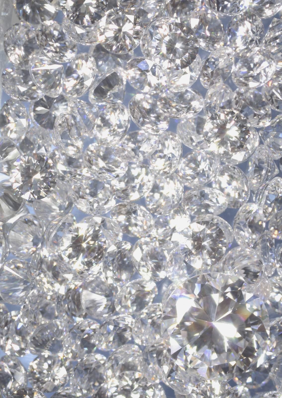 A close up of diamonds on the ground - Glitter, silver, diamond, bling