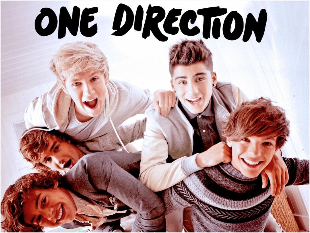 One direction wallpaper possibly with a sign and a portrait titled one direction - One Direction