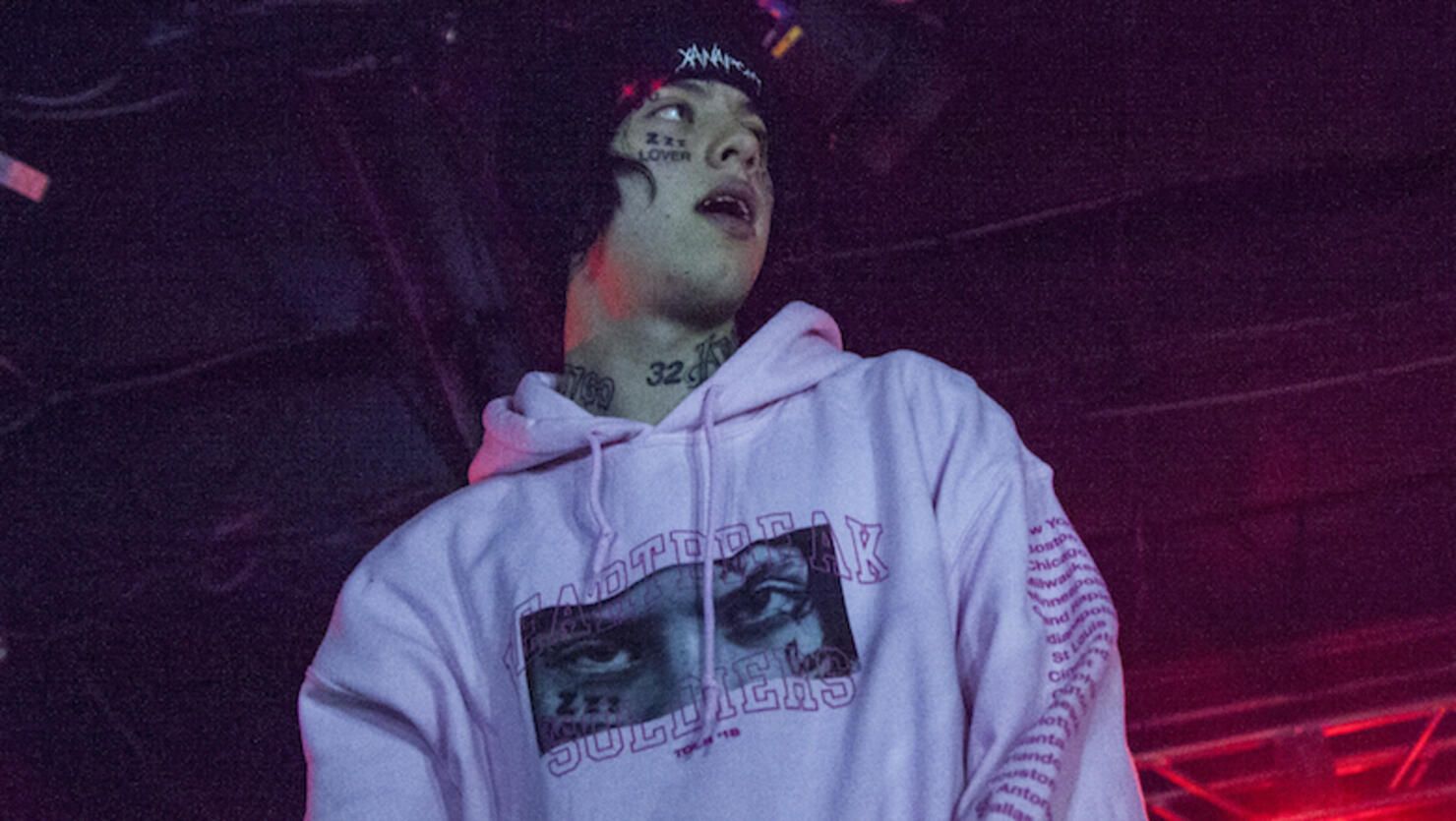 Lil Xan Says He's Living In A Forest To Deal With Addiction Struggles