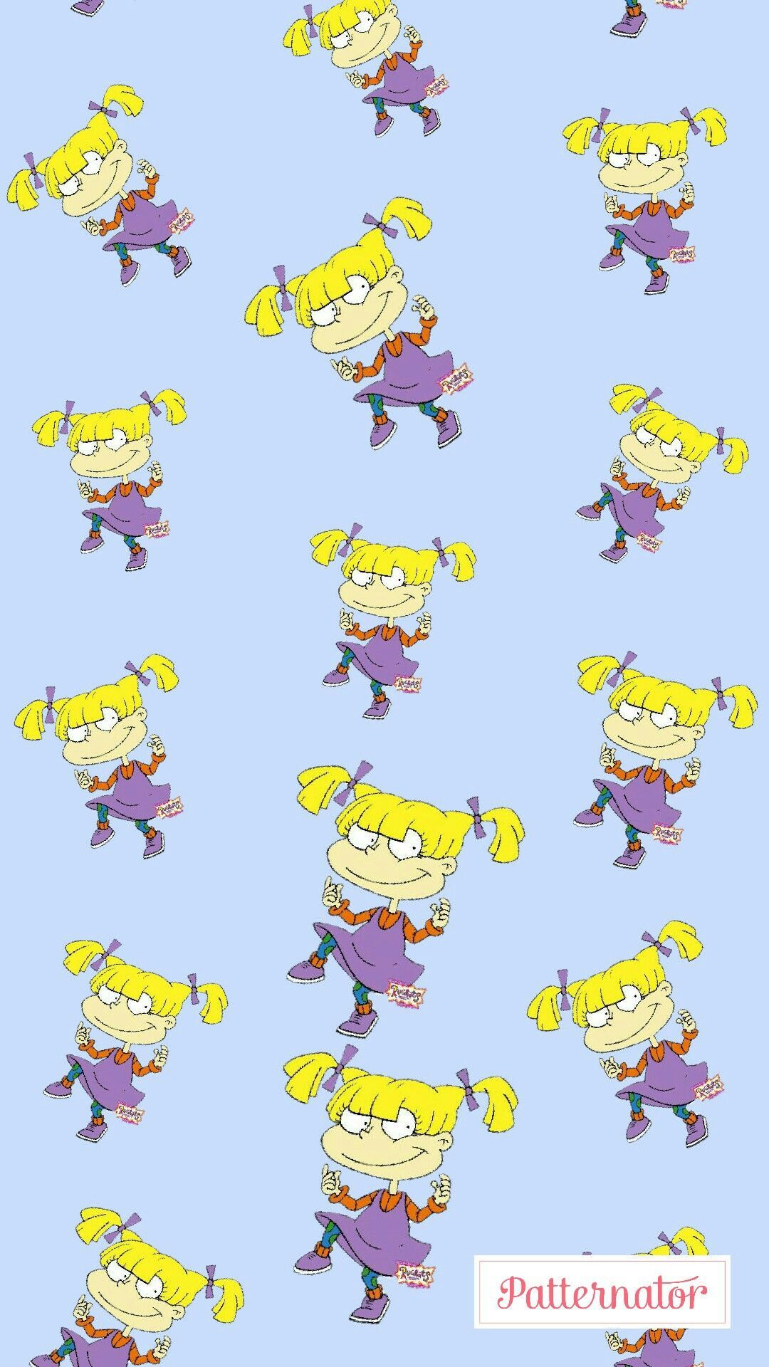 Iphone wallpaper of Angelica from the rugrats. - Rugrats