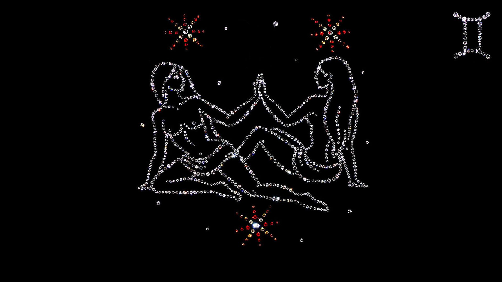 A picture of two people holding hands in the dark - Gemini