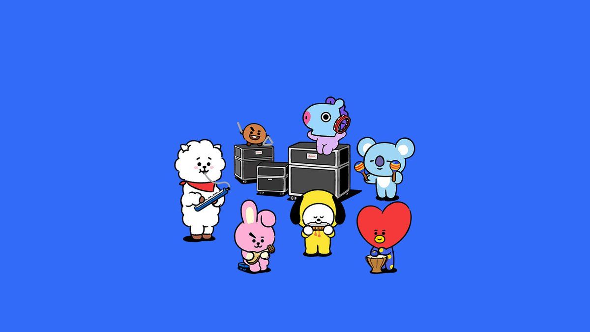 daily bt21 desktop wallpaper