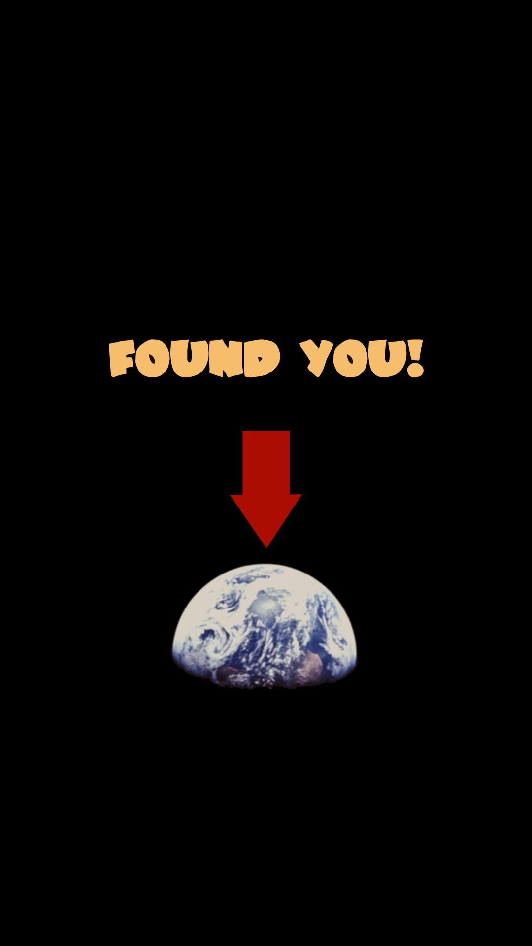 An image of the earth with an arrow pointing to the words 