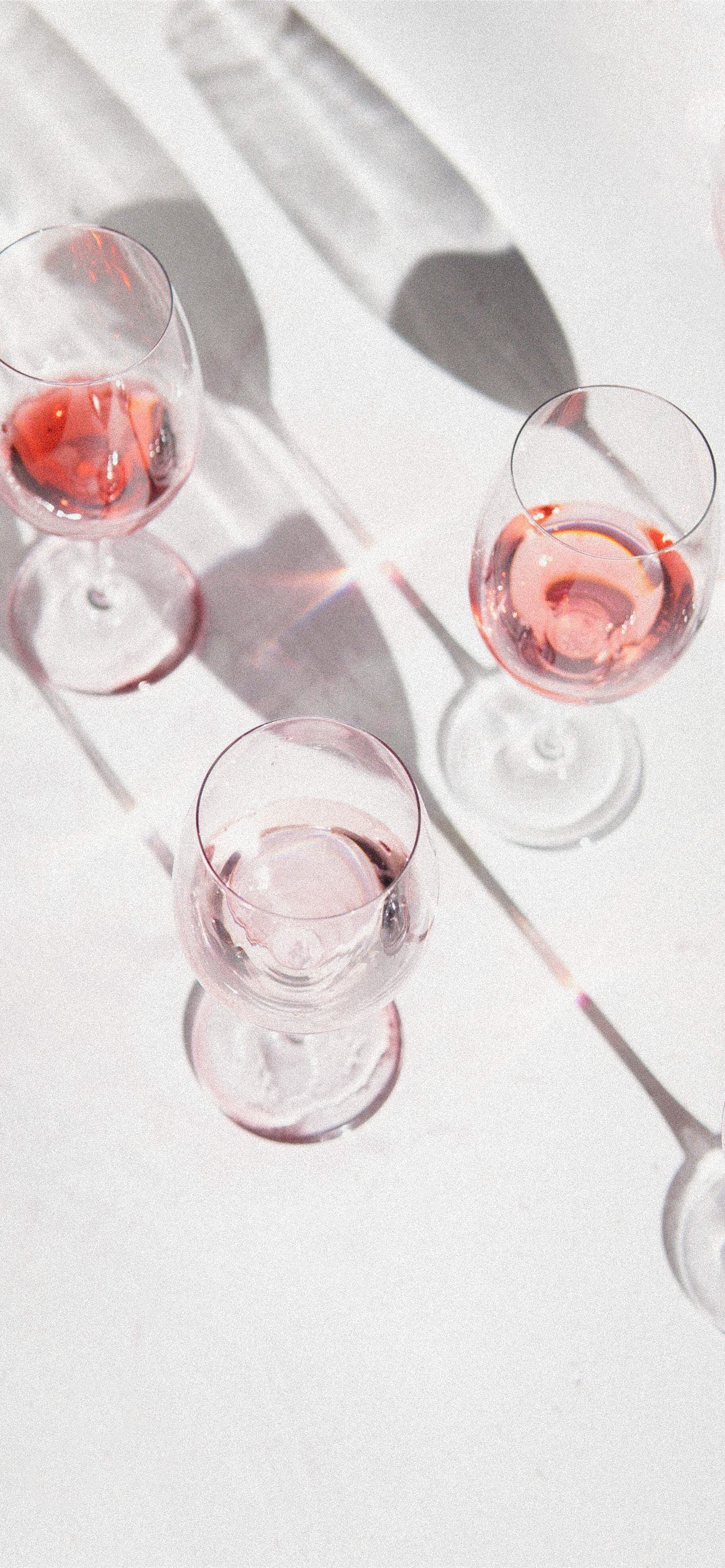 Best Wine glass iPhone HD Wallpaper