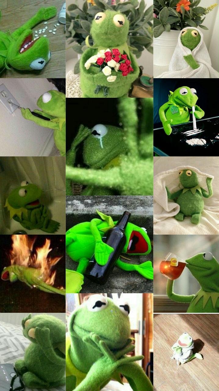 Kermit Aesthetic Wallpaper