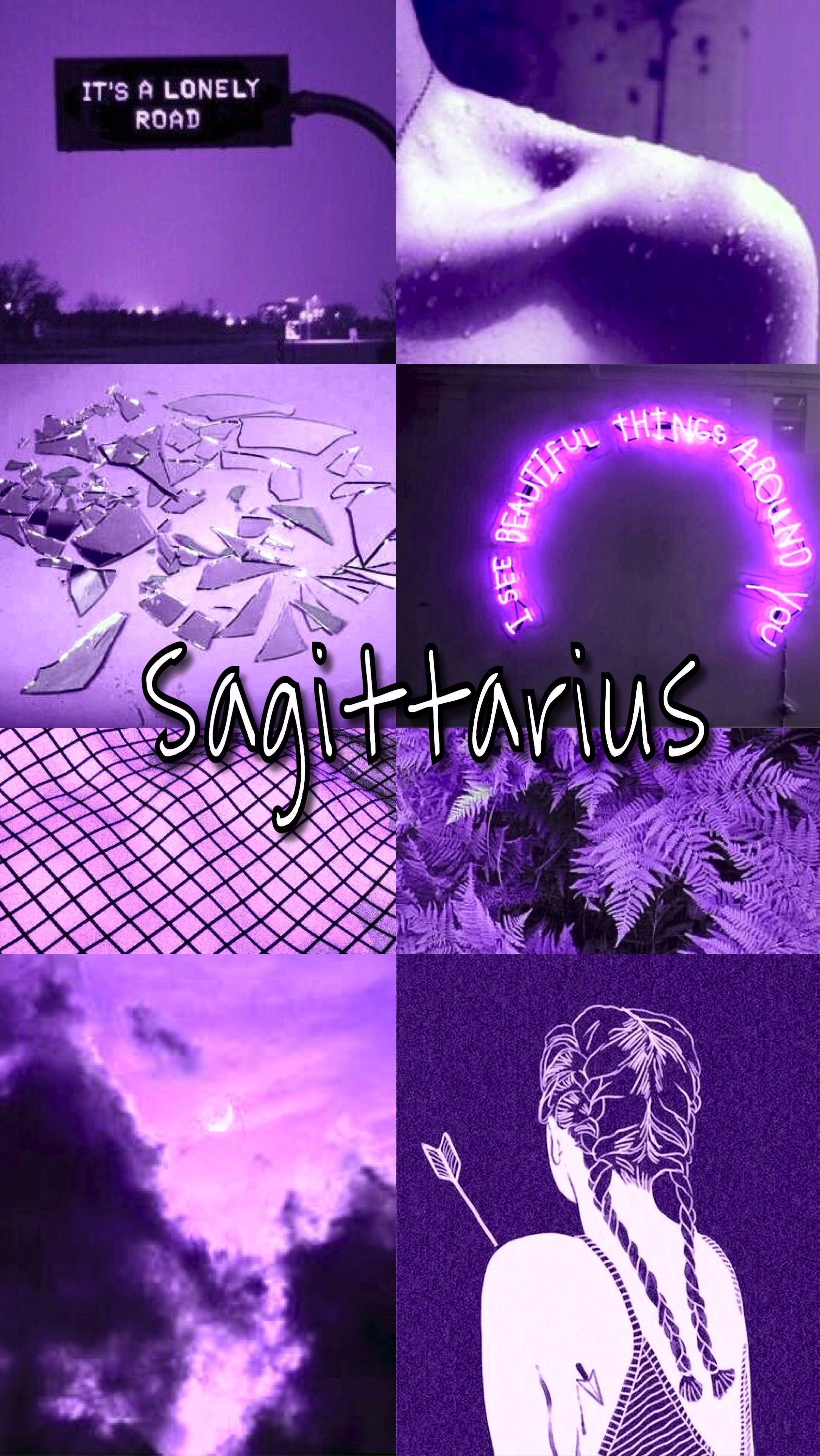 Sagittarius Aesthetic Wallpaper