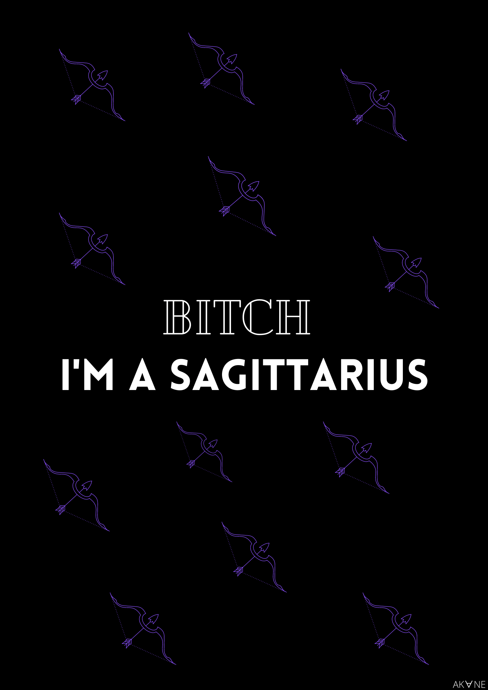 Sagittarius Wallpaper Discover more aesthetic, Anime, Black, cool, cute wallpaper.. Sagittarius wallpaper, Sagittarius quotes, Zodiac signs sagittarius