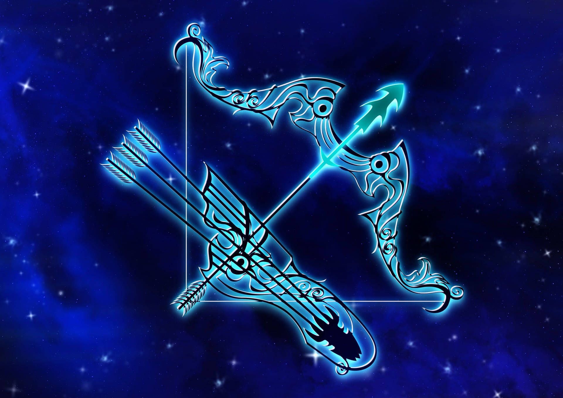 Download Horoscope Zodiac Of Sagittarius Wallpaper