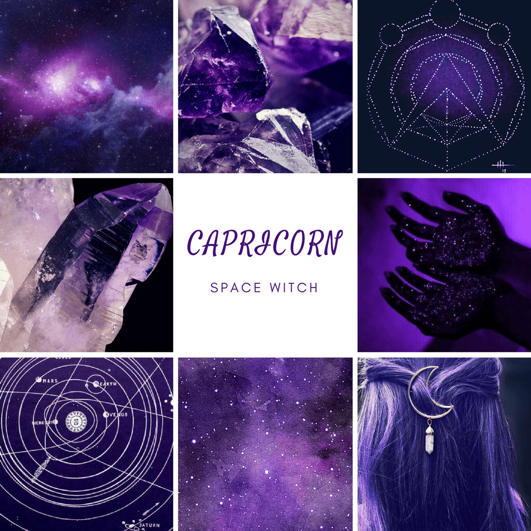 Capricorn space witch - Capricorn