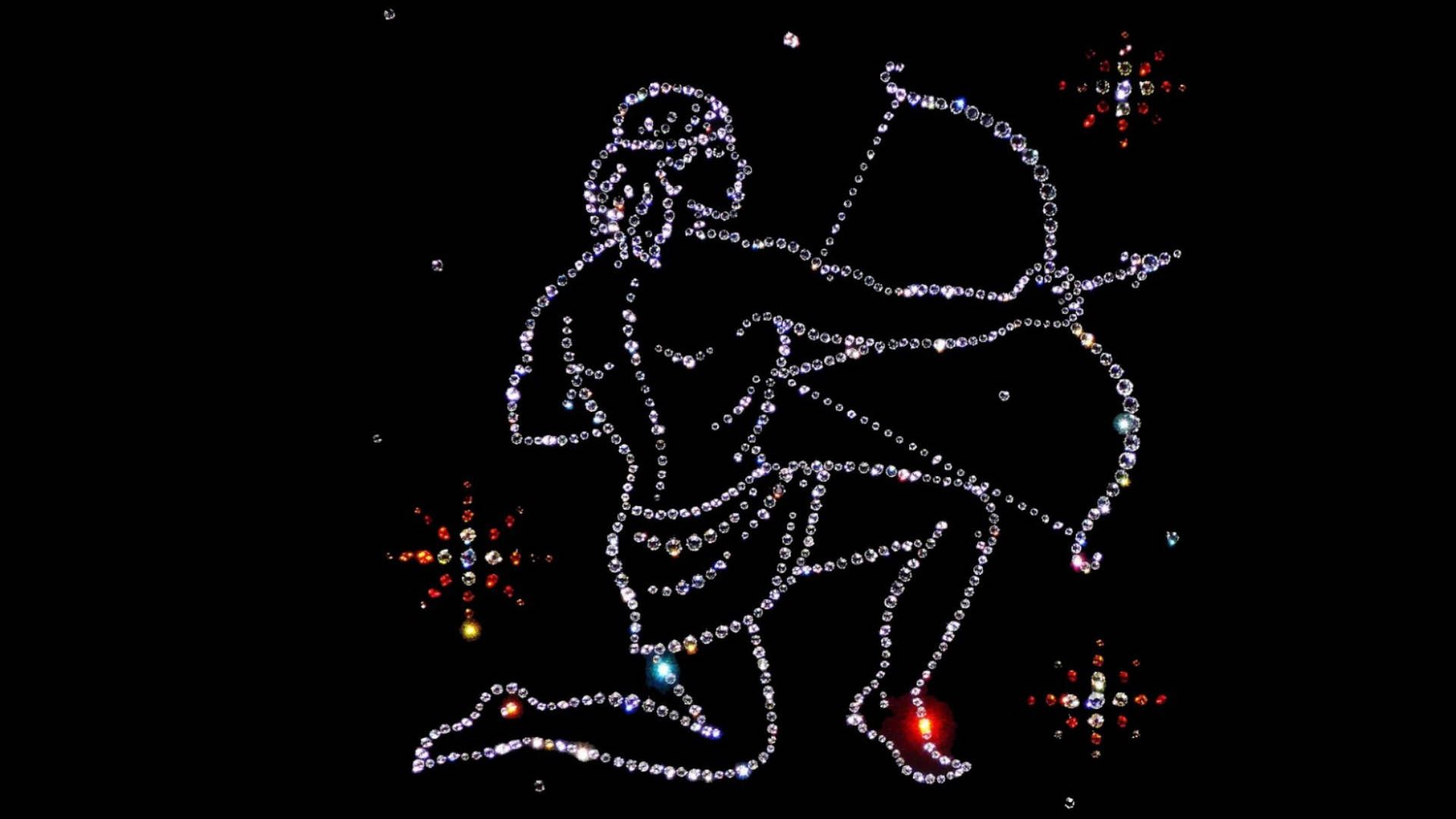 Download Man In Constellation Sagittarius Wallpaper