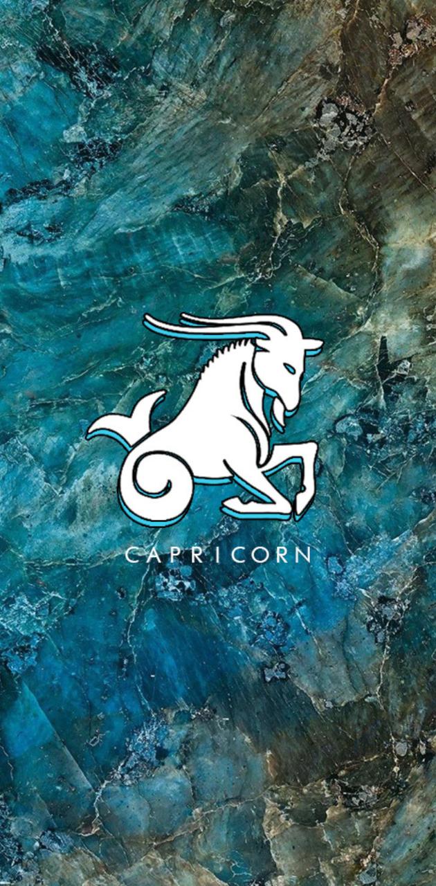 4k Capricorn Logo wallpaper