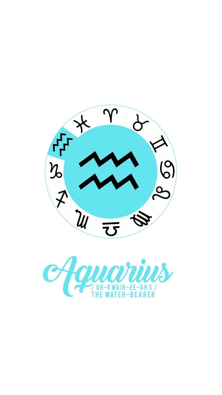 Aquarius the water bearer - Aquarius