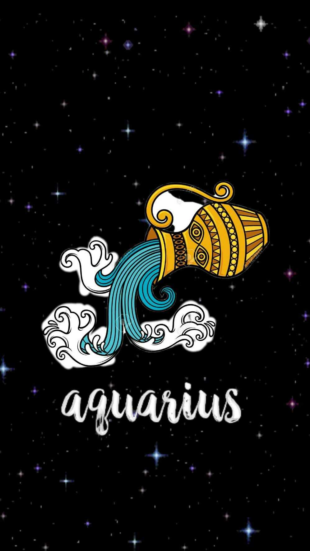 Aquarius wallpaper for your phone! - Aquarius