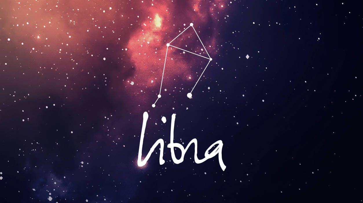 The constellation libra and its stars - Libra