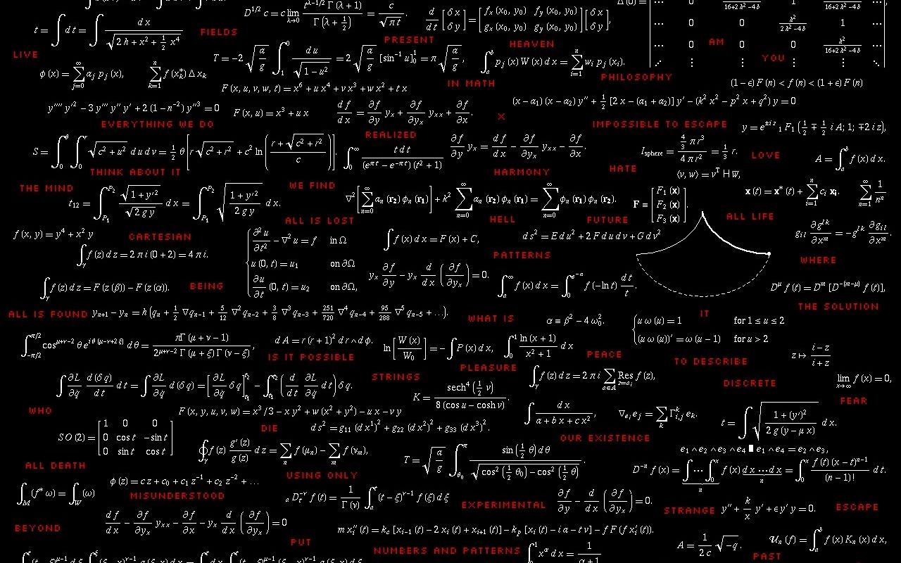 Mathematics MacBook Air Wallpaper Download