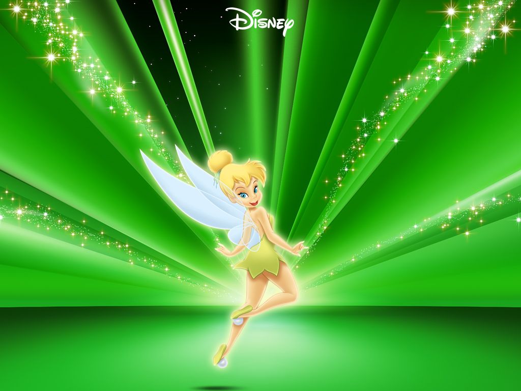 Tinker Bell is a magical fairy who is a member of the Disney fairies. - Tinkerbell