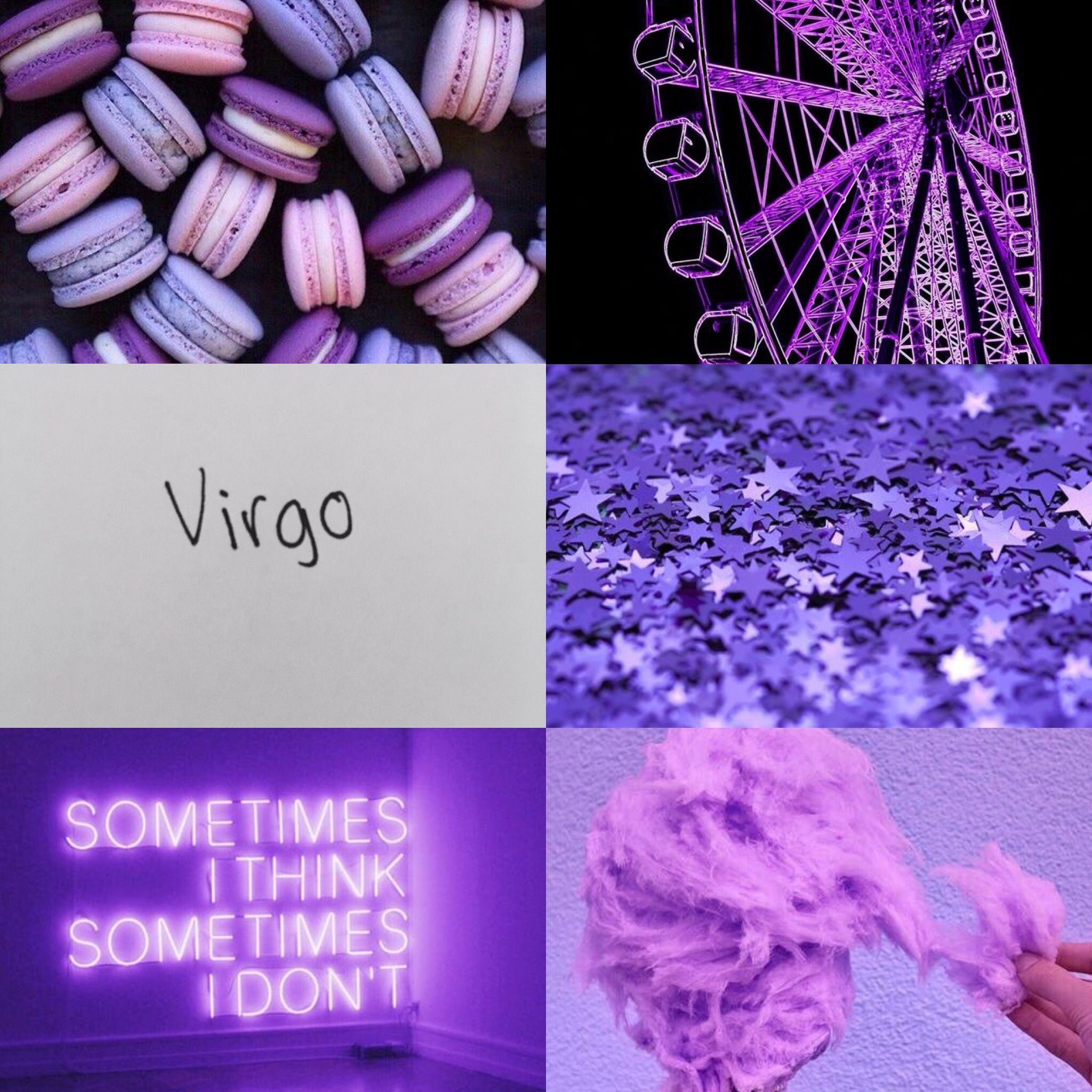 Aesthetic background for virgo - Virgo