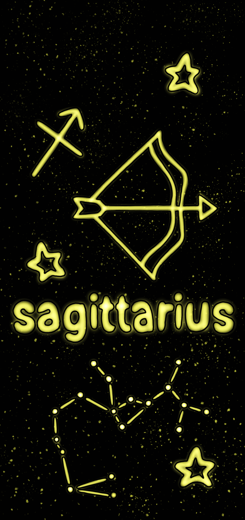 Sagittarius Zodiac Wallpaper iPhone. Sagittarius wallpaper, Sagittarius, Zodiac signs sagittarius