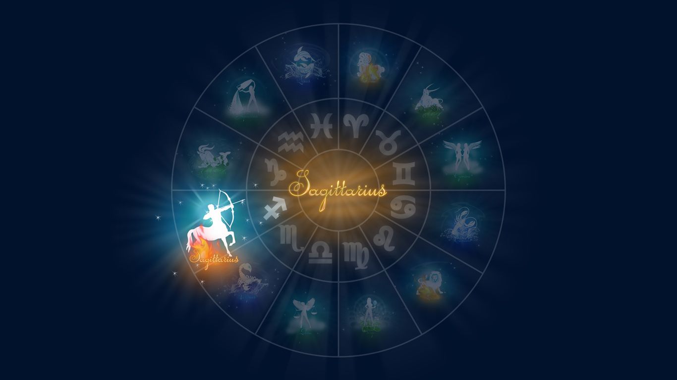 Sagittarius Wallpaper 3D