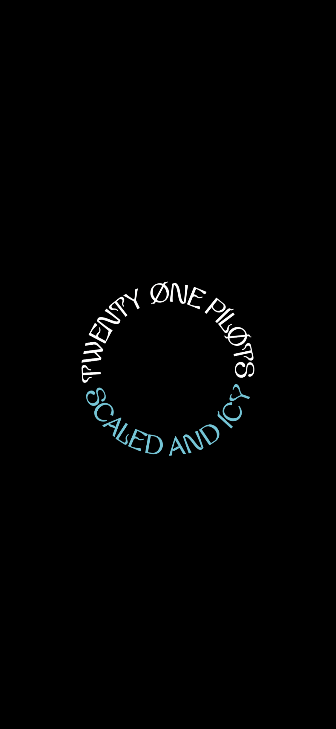 A black and white image of the word unity one focus - Capricorn