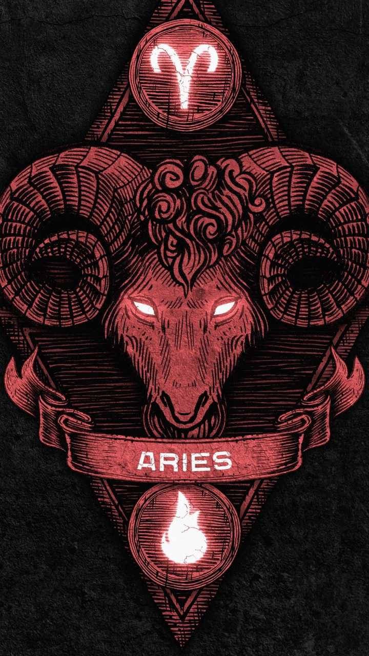 Aries phone wallpaper by Request - Aries