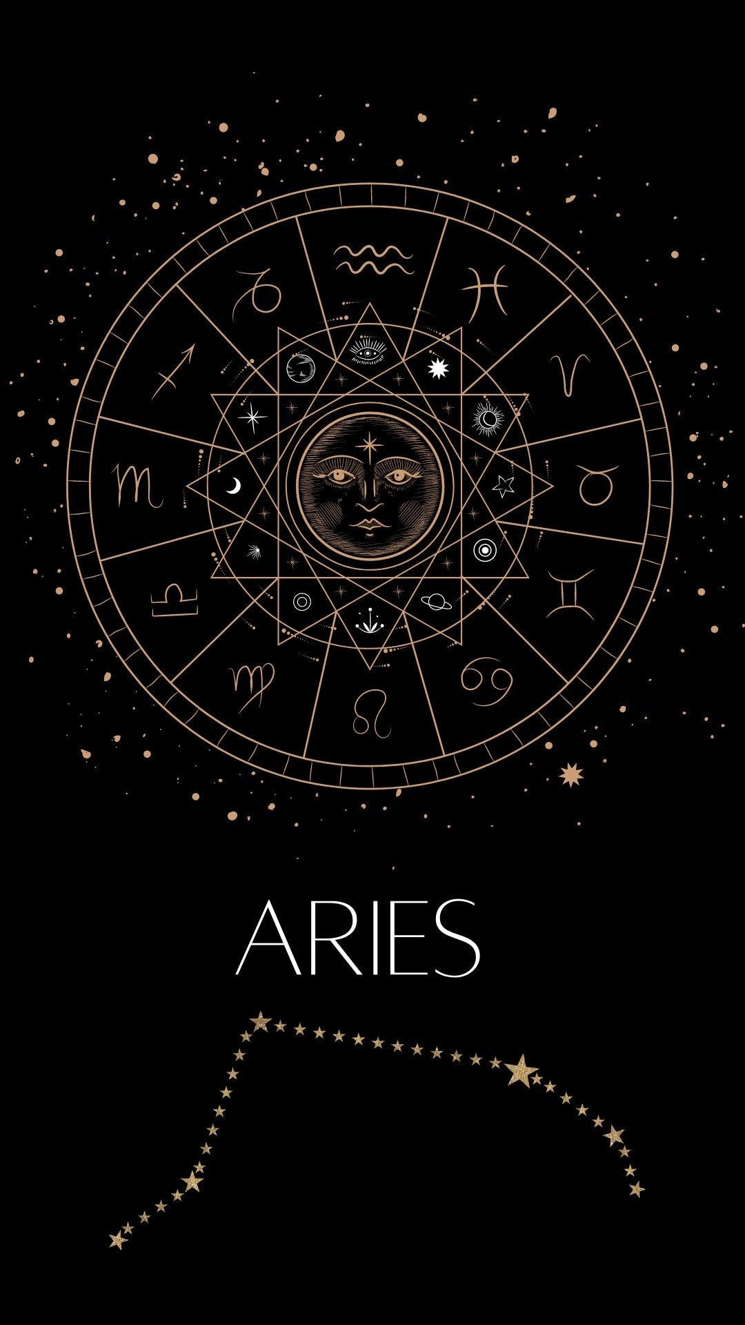 Aries Zodiac Mobile Wallpaper