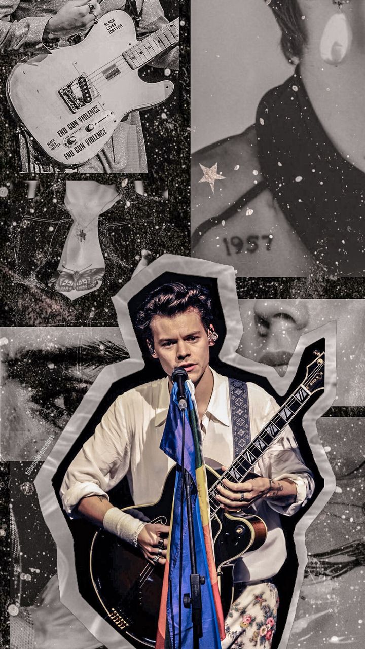 Wallpaper of Harry Styles. ig: tobesodefenceless