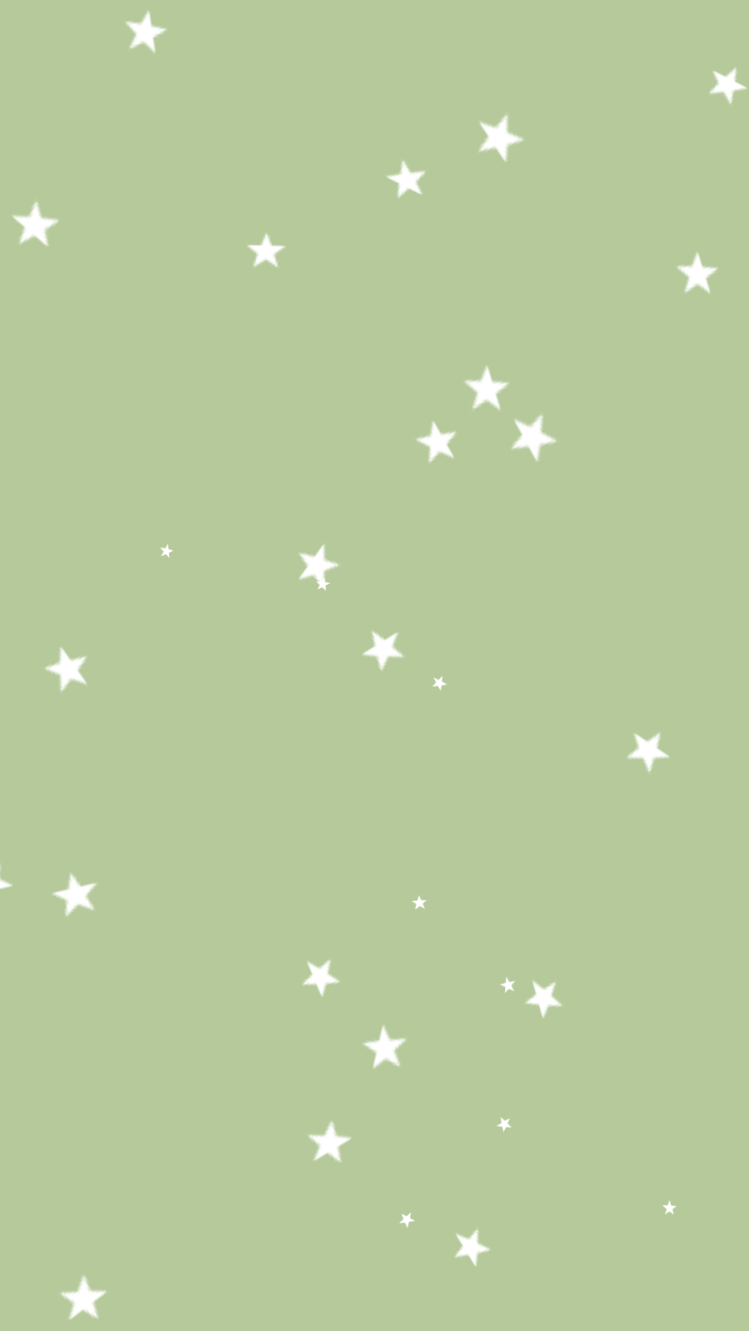 A green wallpaper with white stars - Green, lime green, sage green, stars